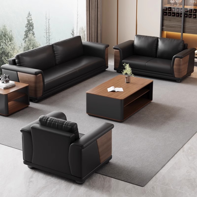 Office Furniture Luxury - Modern Comfortable Office Sofas Design High