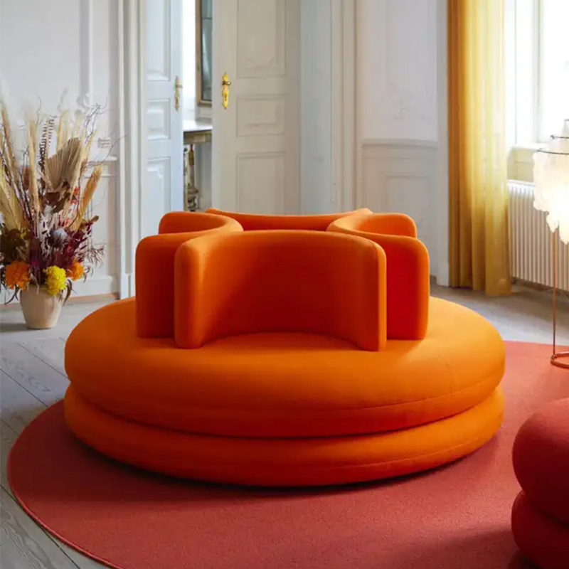 Office Furniture Company - New Arrival Italian Modern Customized Fabric