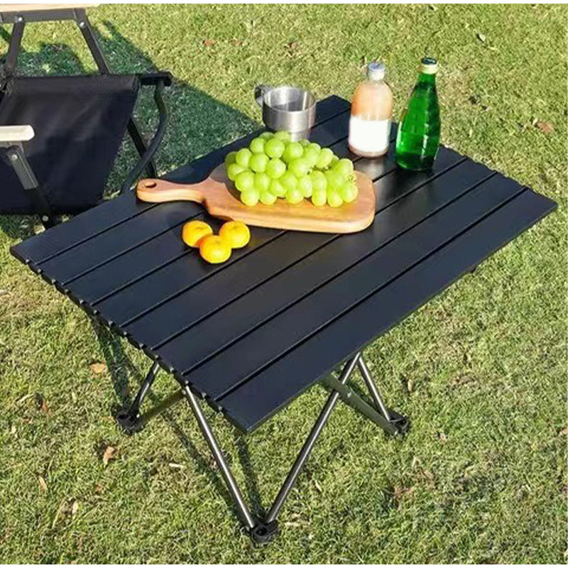 Office Furniture Installation - Portable Egg Roll Folding Camping Table