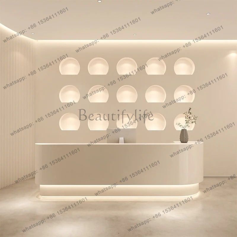Office Furniture Company - Company Modern Reception Desks Shop Beauty