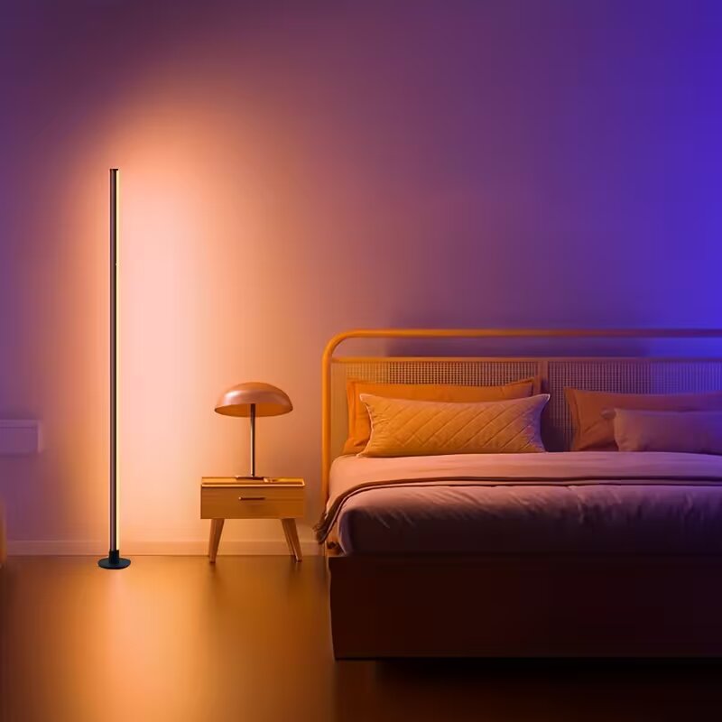 Floor Lamp Arched - RGBIC LED Corner Floor Lamp, APP