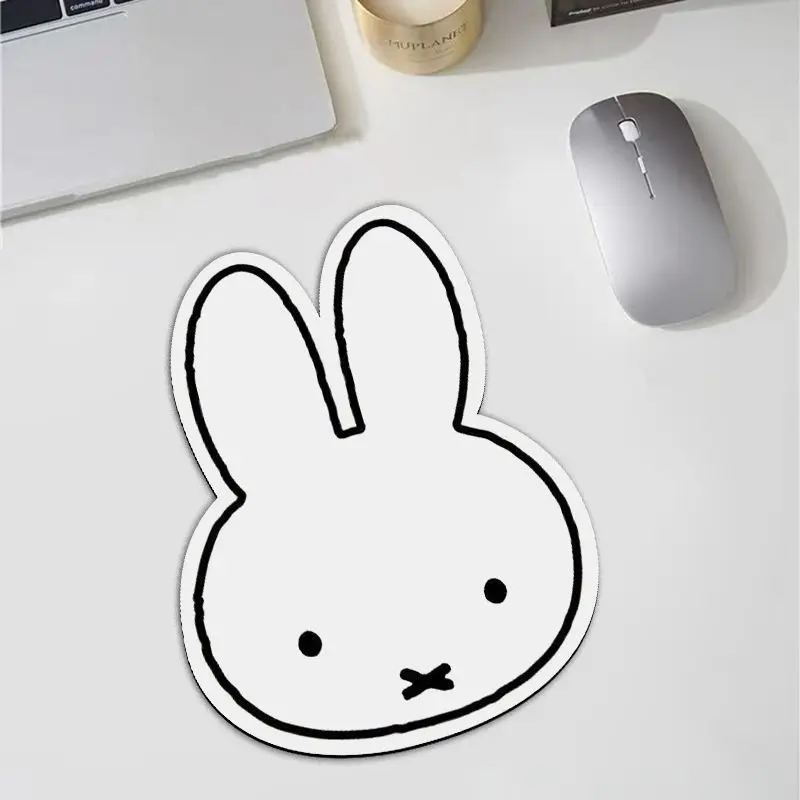 Office Furniture Installation - Kawaii Miffy Rabbit Shaped Mouse Pad