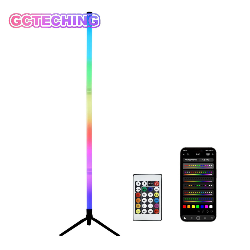 Floor Lamp Arched - 120CM LED RGB Floor Lamp Bar,