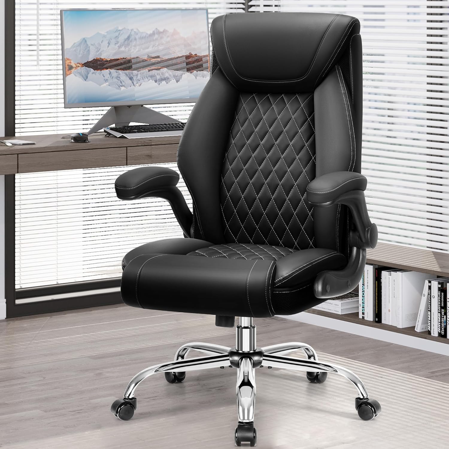 Office X Furniture - Office Chair, Ergonomic High Back Home