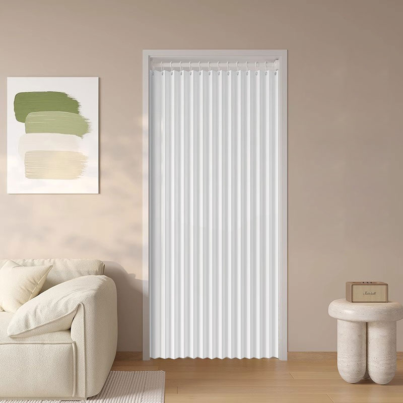 Accordion Folding Door Curtain - огляд і ціна Partition Screen Divider