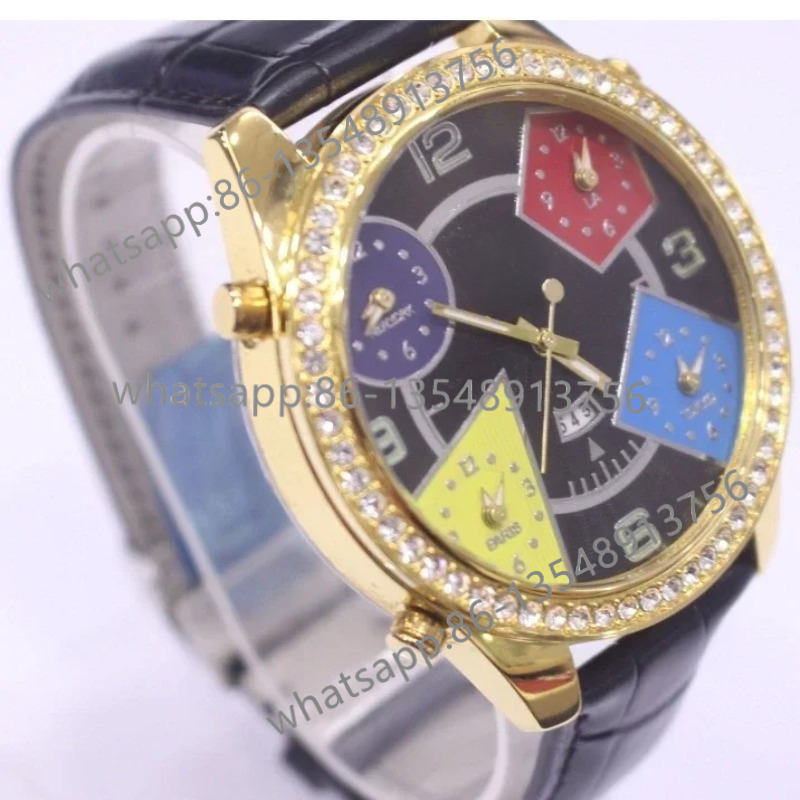 Five Time Zone Men's Watch Qua - огляд і ціна Office Furniture Zone