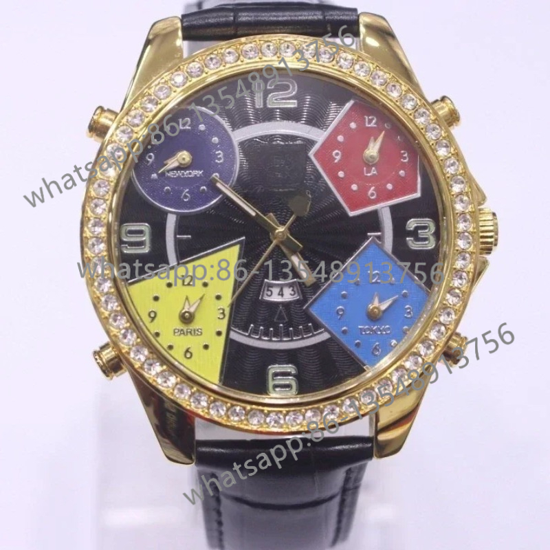 Five Time Zone Men's Watch Qua - огляд і ціна Office Furniture Zone