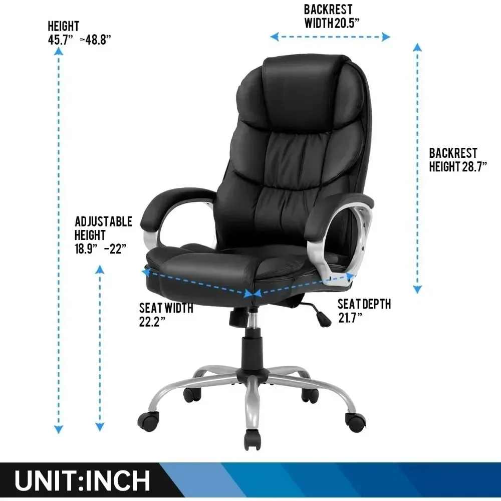 Chair Computer High Back Adjus - огляд і ціна Office X Furniture