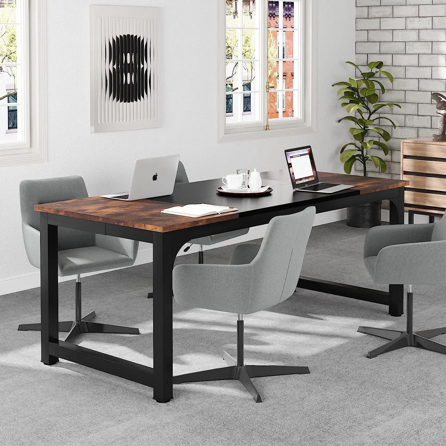 Tribesigns Modern Computer Des - огляд і ціна Office X Furniture