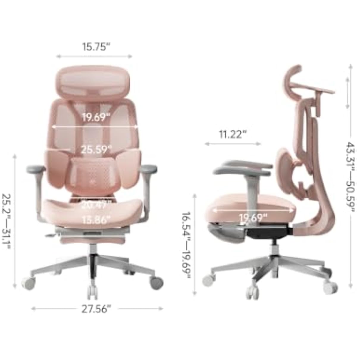 E3 Air Ergonomic Office Chair  - огляд і ціна Office Furniture Zone