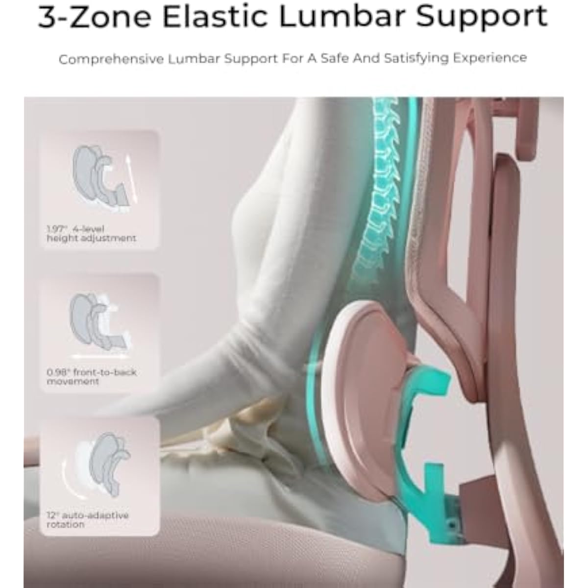 E3 Air Ergonomic Office Chair  - огляд і ціна Office Furniture Zone
