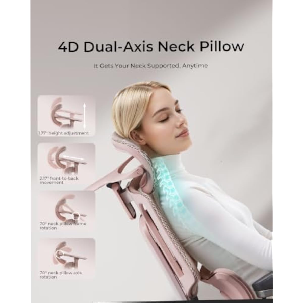 E3 Air Ergonomic Office Chair  - огляд і ціна Office Furniture Zone