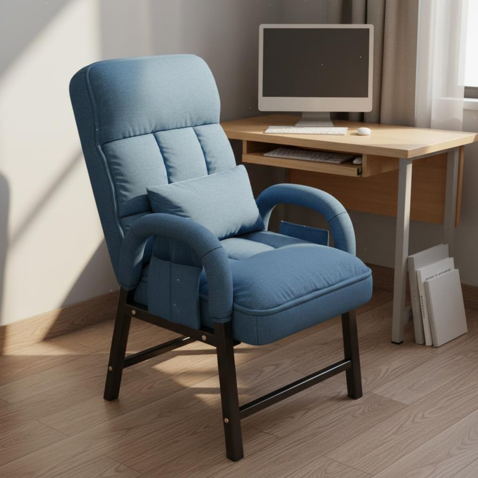 High Spine Lazy Sofa Chair Adj - огляд і ціна Office Furniture Commercial