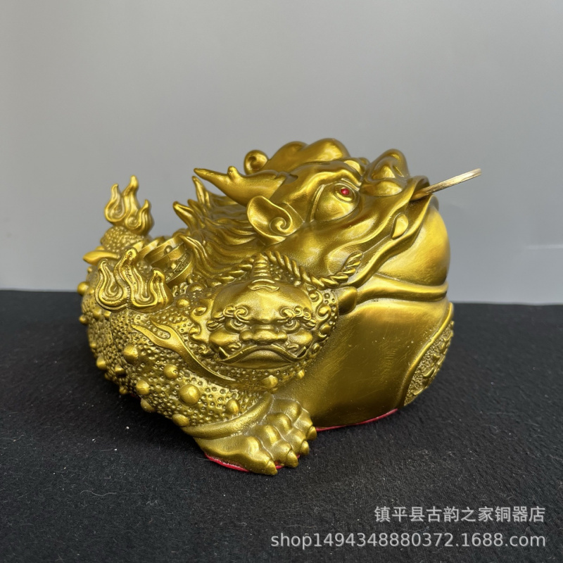 Three- One-legged Golden Toad  - огляд і ціна Office Furniture Company