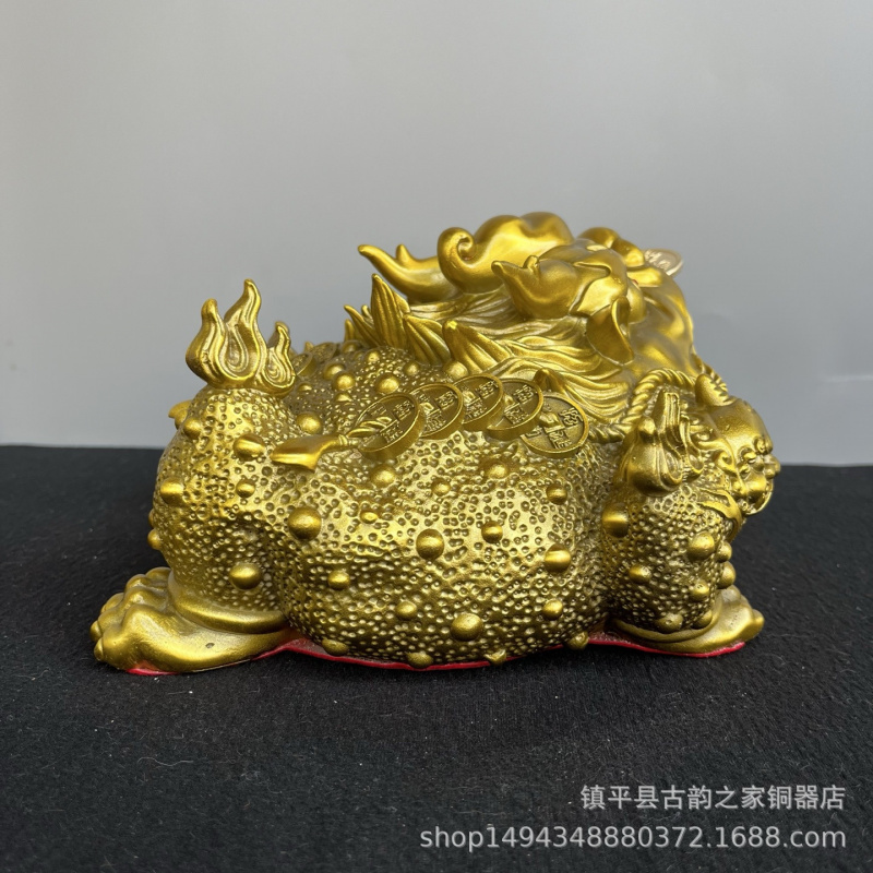 Three- One-legged Golden Toad  - огляд і ціна Office Furniture Company