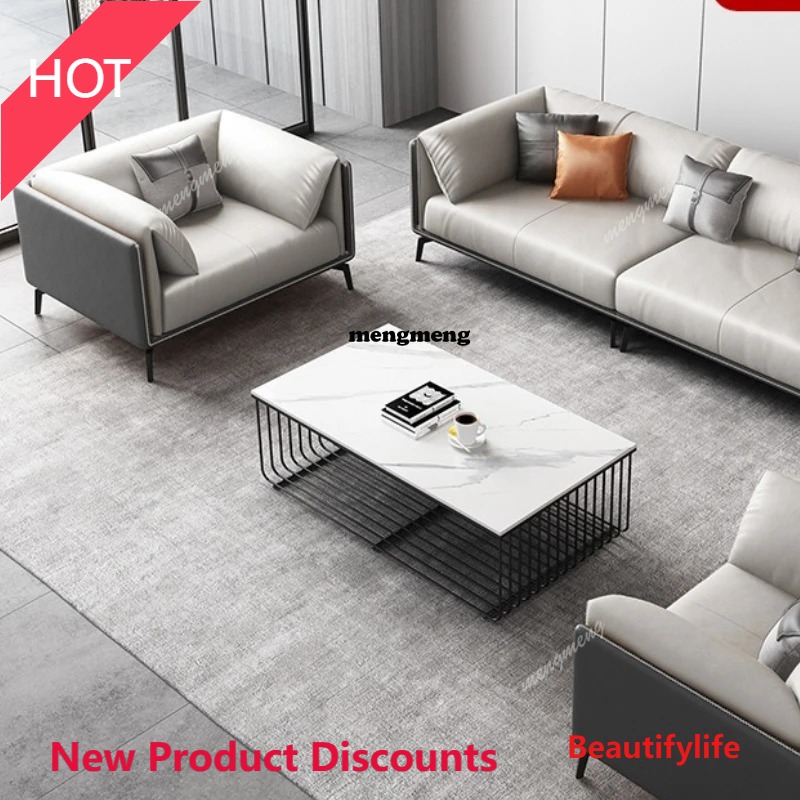 03A Cowhide Business Office So - огляд і ціна Office Furniture Luxury