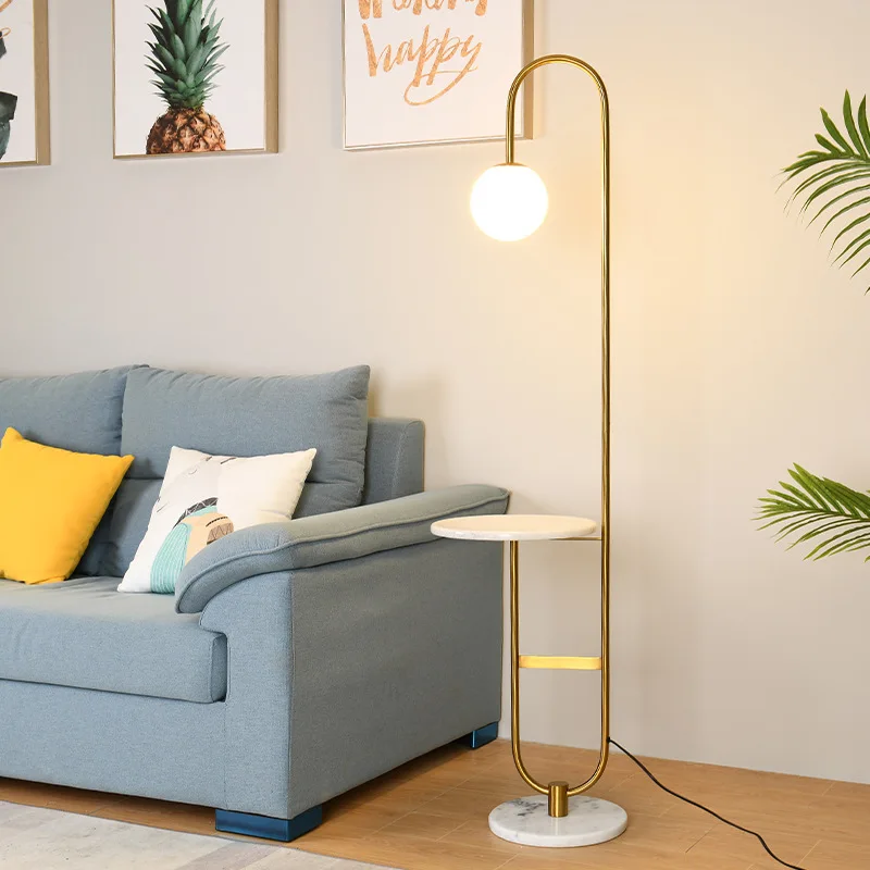 Modern LED Floor Lamp Gold Bla - огляд і ціна Floor Lamp Arched