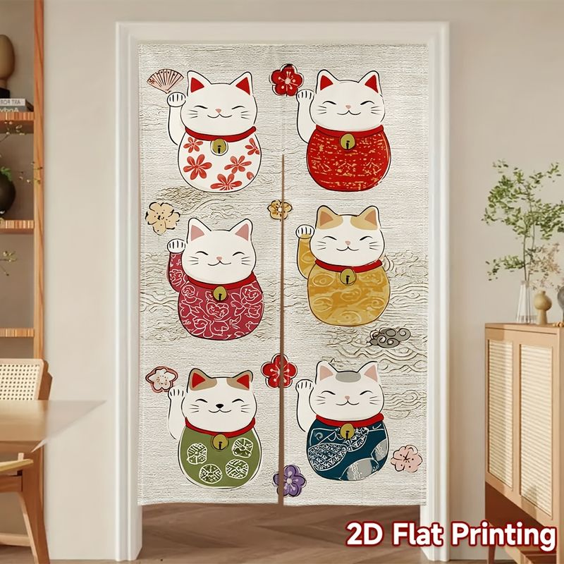 VIKAMA Japanese Noren Door Cur - огляд і ціна Partition Screen Divider