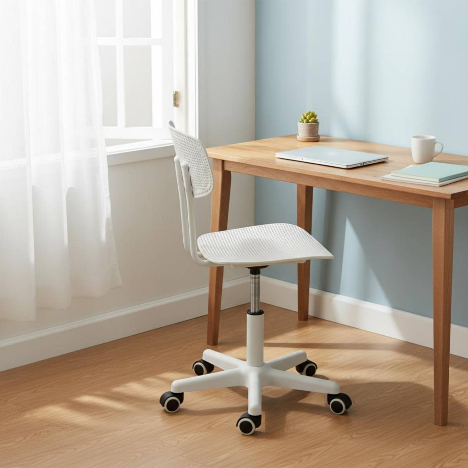 Adjustable Rolling Desk Chair  - огляд і ціна Office Furniture Commercial