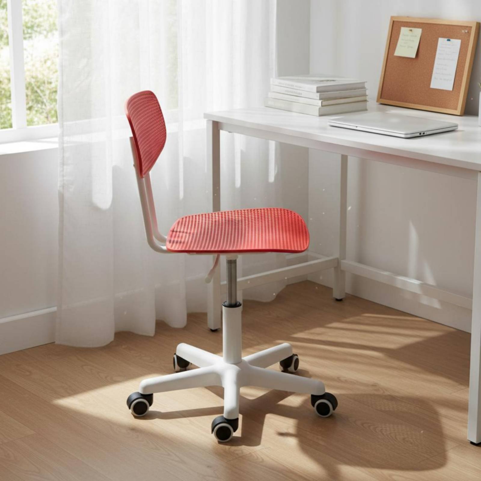 Adjustable Rolling Desk Chair  - огляд і ціна Office Furniture Commercial