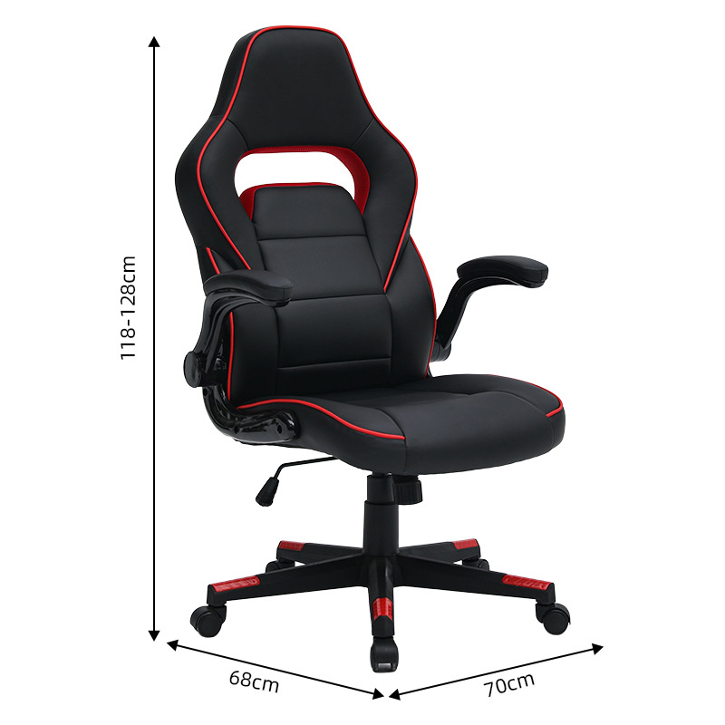Hollow-Back Gaming Computer Ch - огляд і ціна Office Furniture Zone
