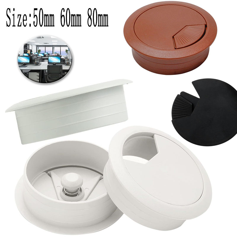 1Pcs Cable Hole Cover Cord Gro - огляд і ціна Office Furniture Loft