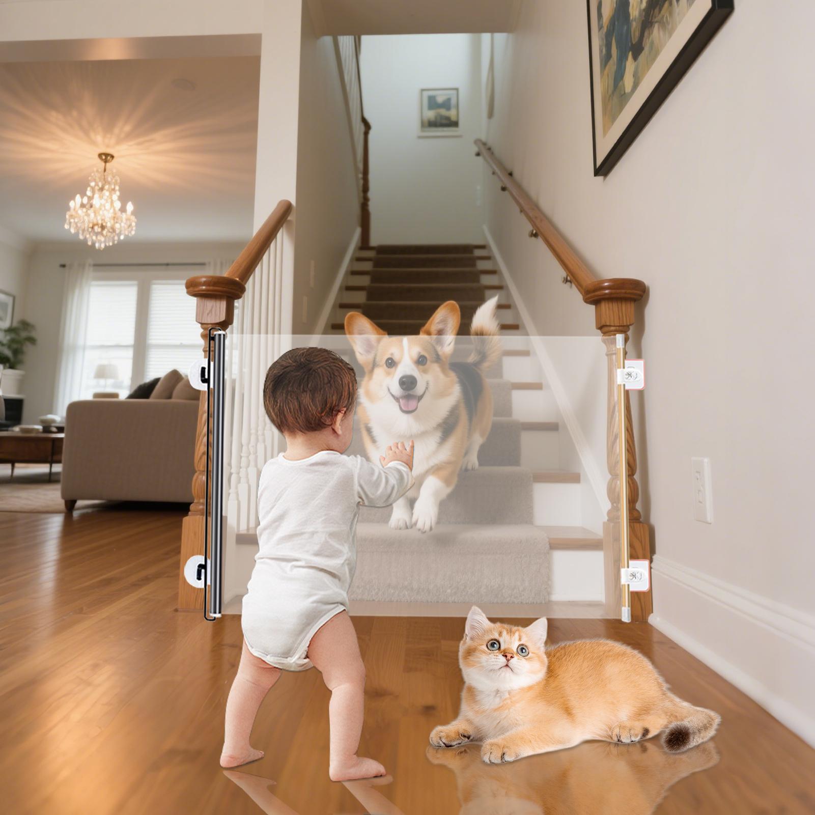 Pet Gate Retractable Portable  - огляд і ціна Partition Screen Divider