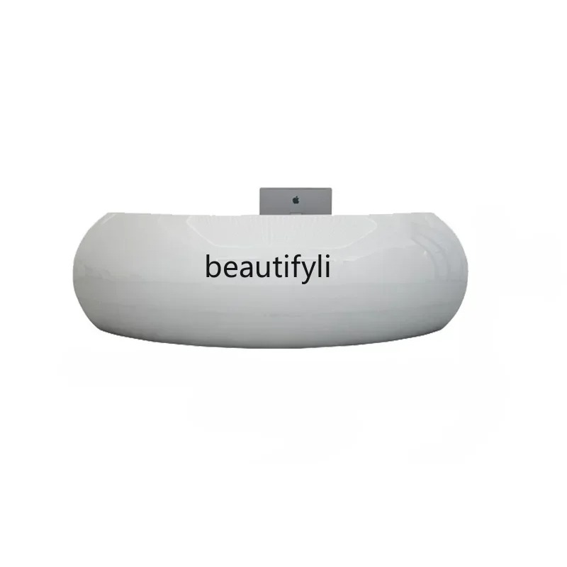 A07 Paint Reception Desk Creat - огляд і ціна Office Furniture Company