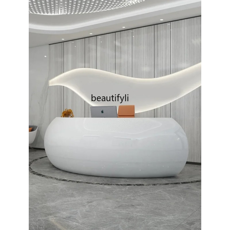 A07 Paint Reception Desk Creat - огляд і ціна Office Furniture Company