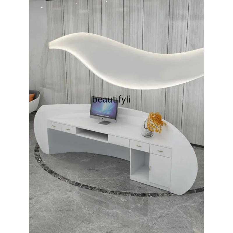 A07 Paint Reception Desk Creat - огляд і ціна Office Furniture Company