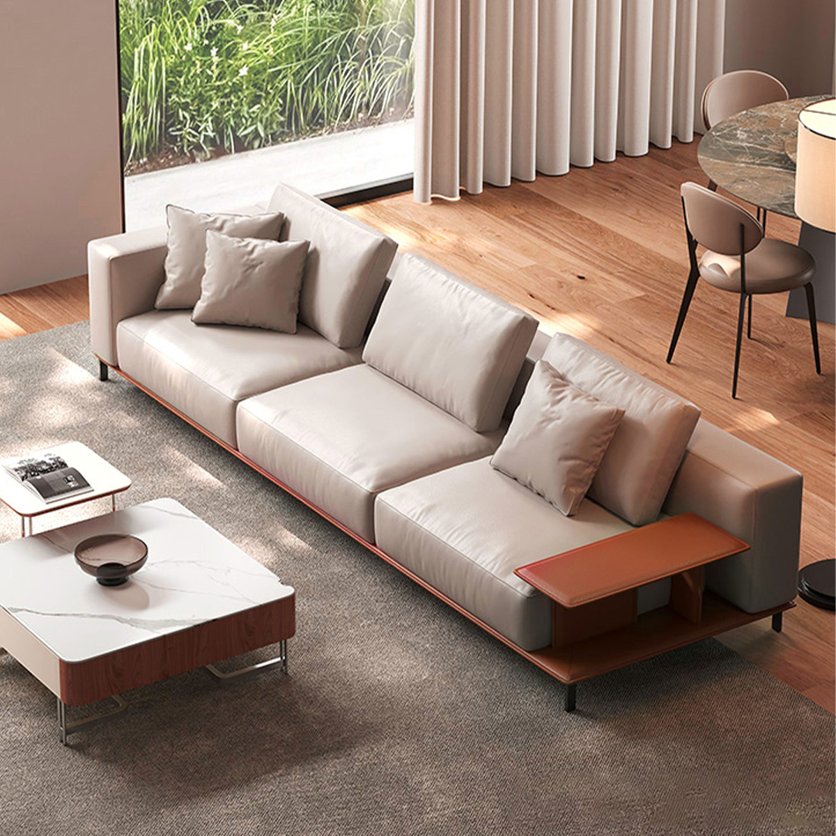 Modern Business Office Sofa Co - огляд і ціна Office Furniture Luxury