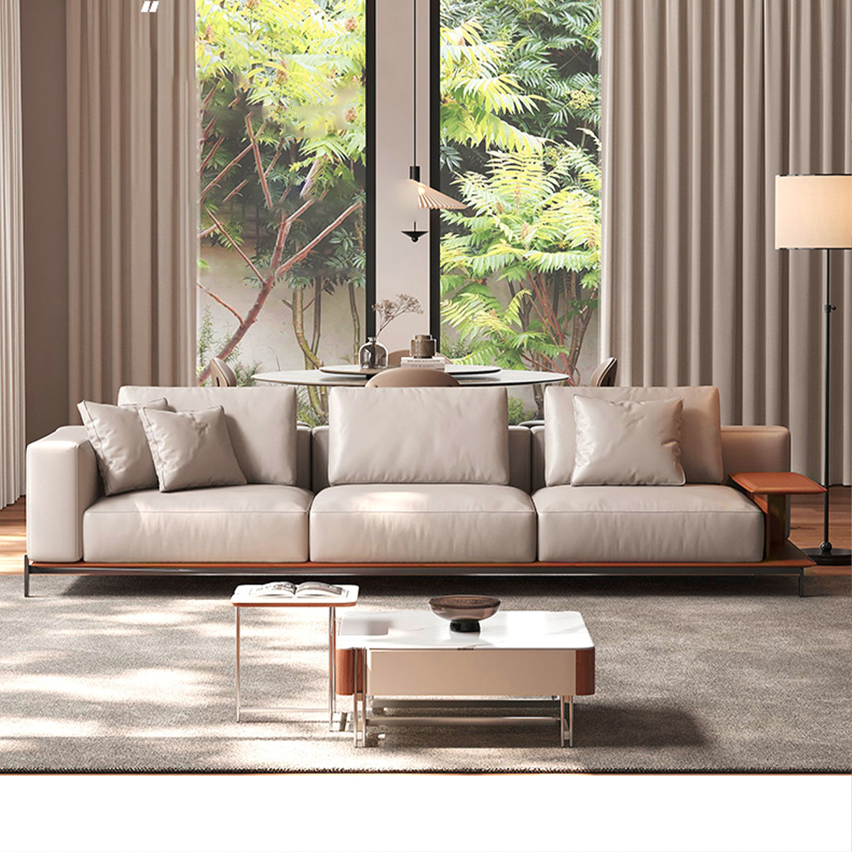 Modern Business Office Sofa Co - огляд і ціна Office Furniture Luxury