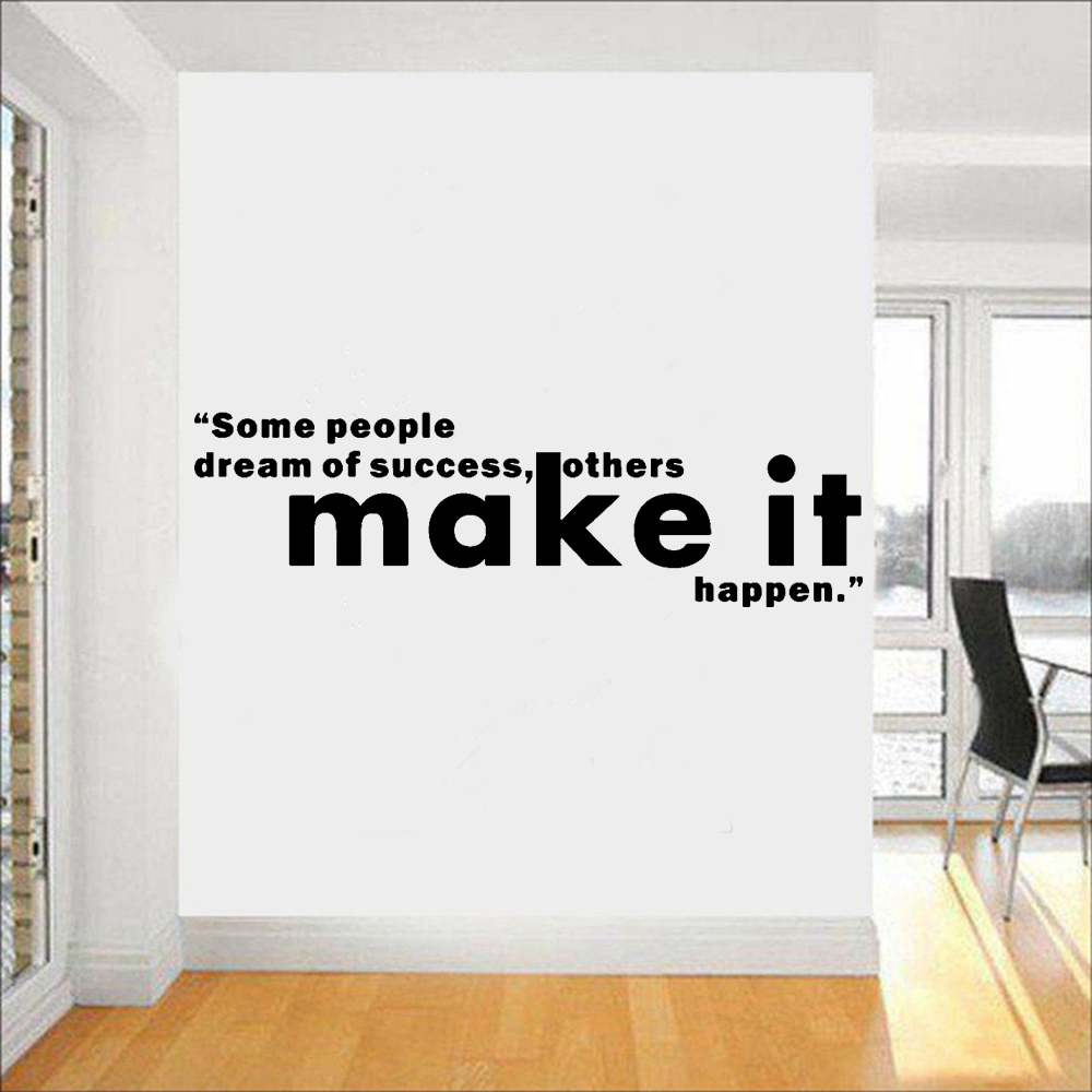 Inspirational Sentences Wall S - огляд і ціна Office Furniture Company