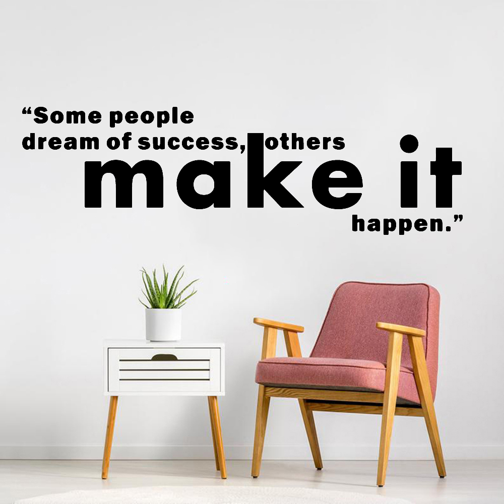Inspirational Sentences Wall S - огляд і ціна Office Furniture Company