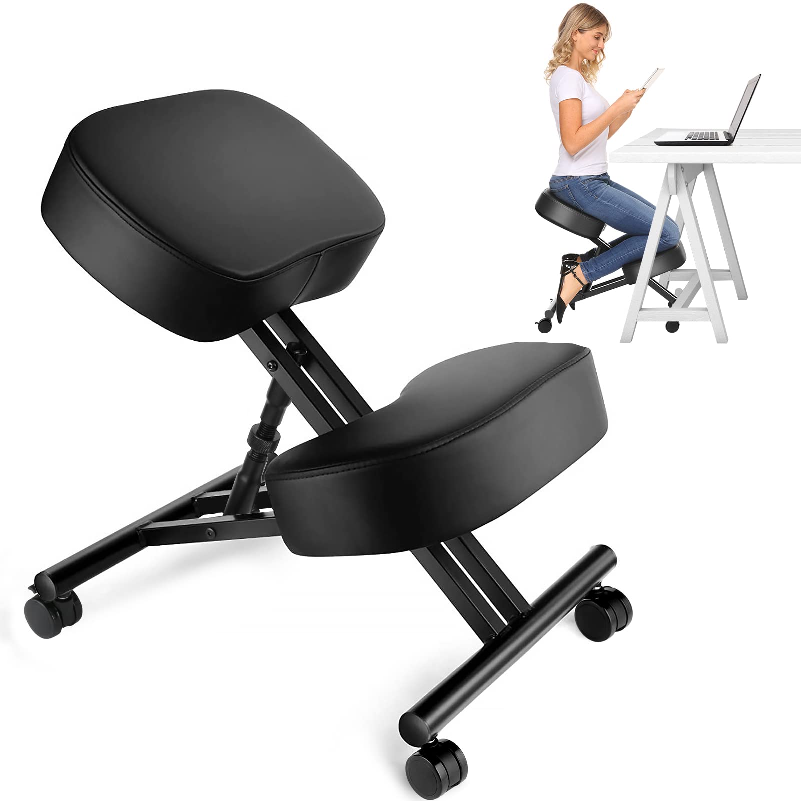 Kneeling Chair Ergonomic for O - огляд і ціна Office Furniture Commercial