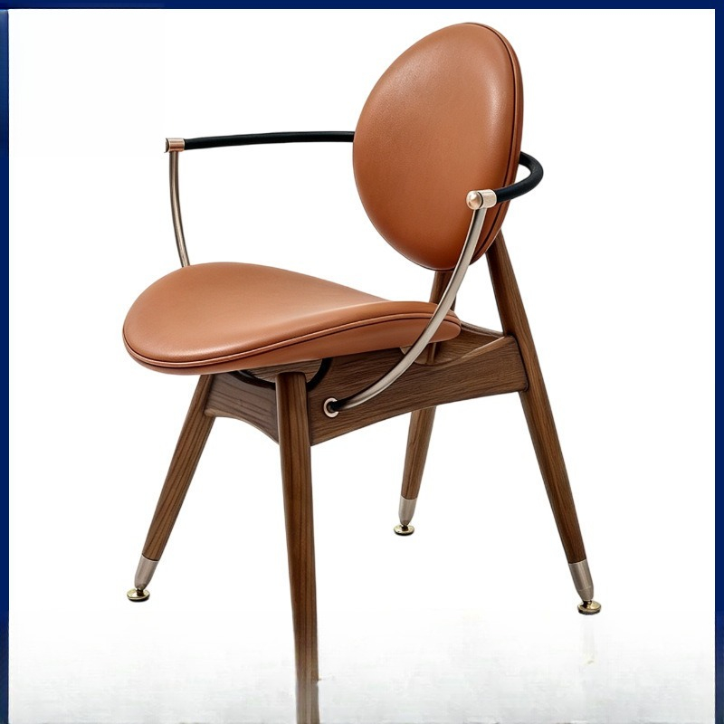 Retro Solid Wood Chair Ash Woo - огляд і ціна Office Furniture Depot