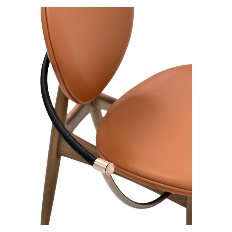 Retro Solid Wood Chair Ash Woo - огляд і ціна Office Furniture Depot