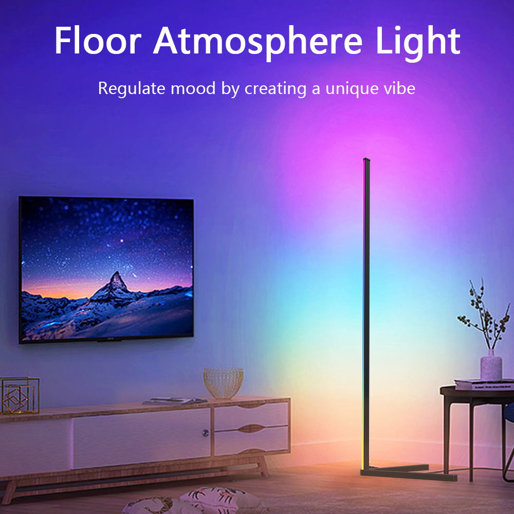 RGB LED Floor lamp Indoor Home - огляд і ціна Floor Lamp Arched