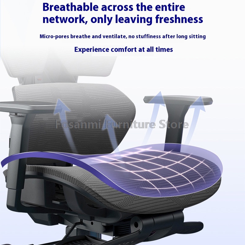 Ergonomic Zoned Support Backre - огляд і ціна Office Furniture Zone