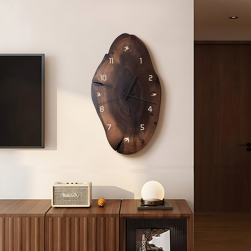 Nordic Art Wall Clock Cozy Cla - огляд і ціна Office Furniture Zone