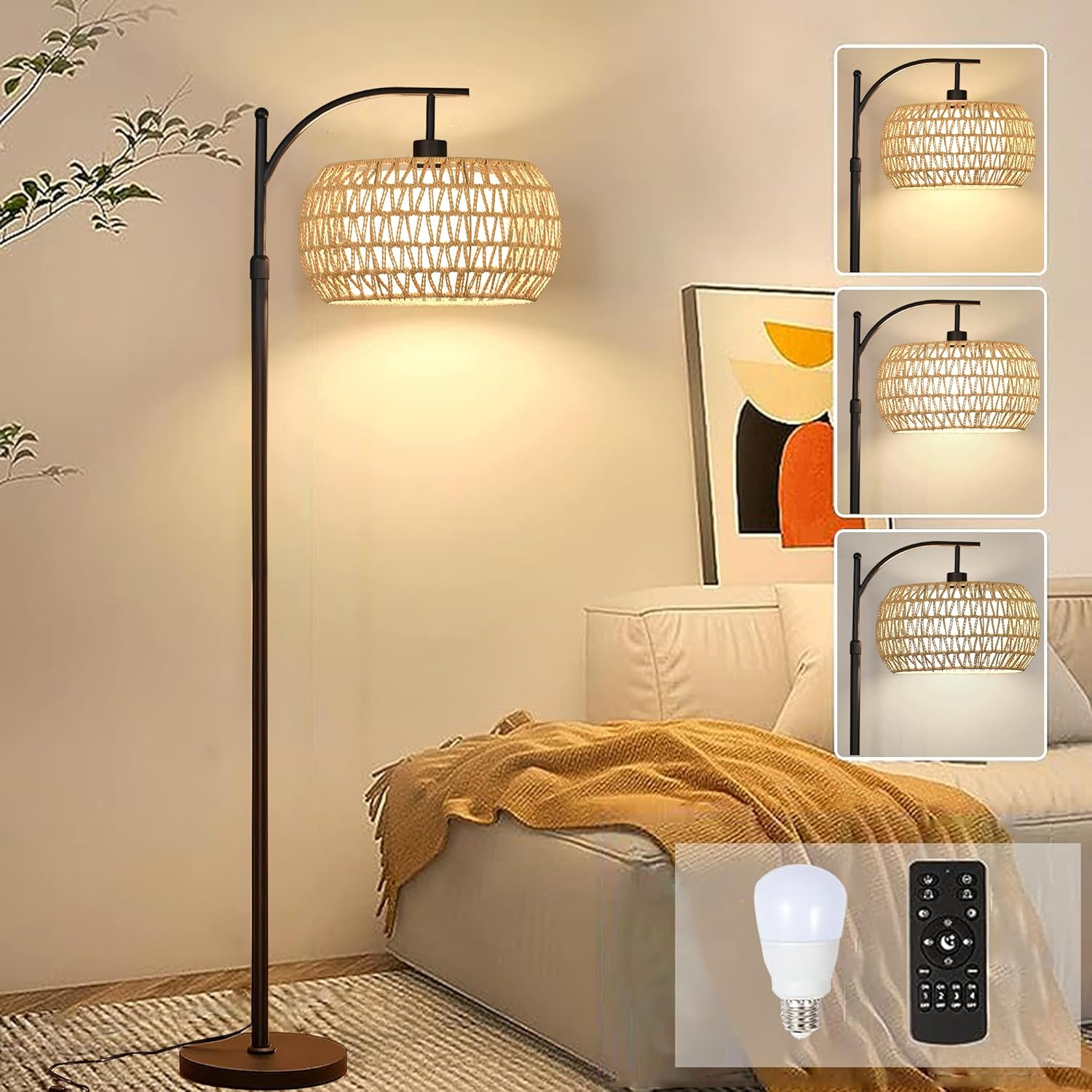 Arc Floor Lamps for Living Roo - огляд і ціна Floor Lamp Arched