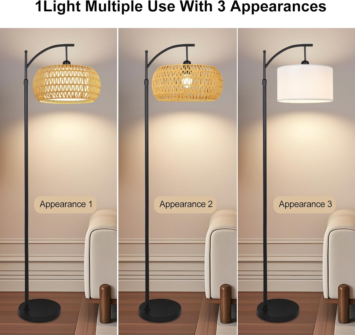 Arc Floor Lamps for Living Roo - огляд і ціна Floor Lamp Arched
