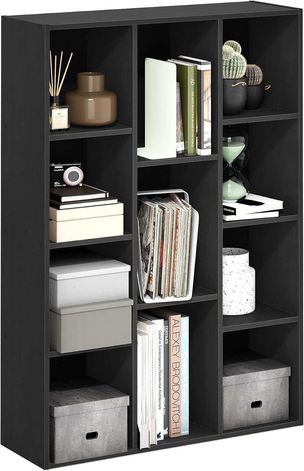 Book Shelf, 11-Cube Bookshelf, - огляд і ціна Office X Furniture