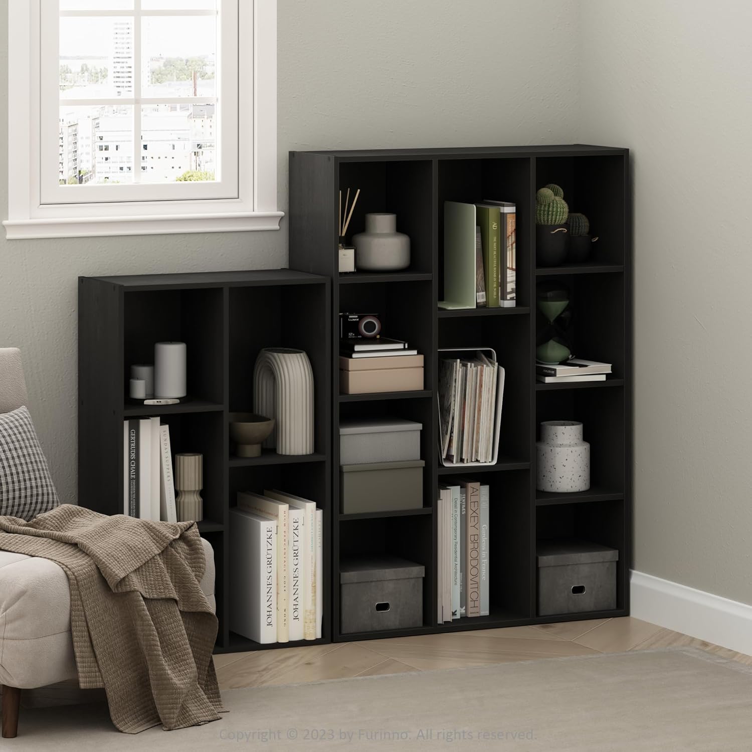 Book Shelf, 11-Cube Bookshelf, - огляд і ціна Office X Furniture