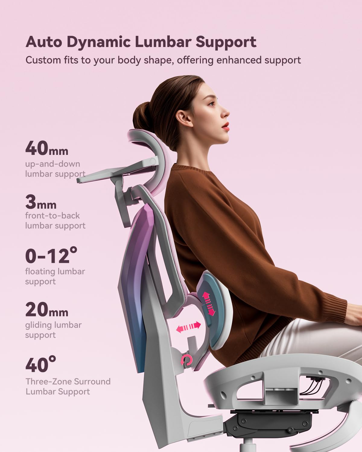 AutoFull G7 360° Armrests Clou - огляд і ціна Office Furniture Zone