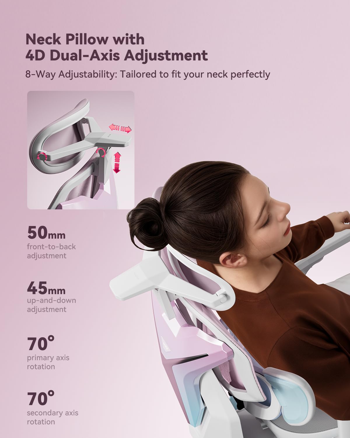 AutoFull G7 360° Armrests Clou - огляд і ціна Office Furniture Zone