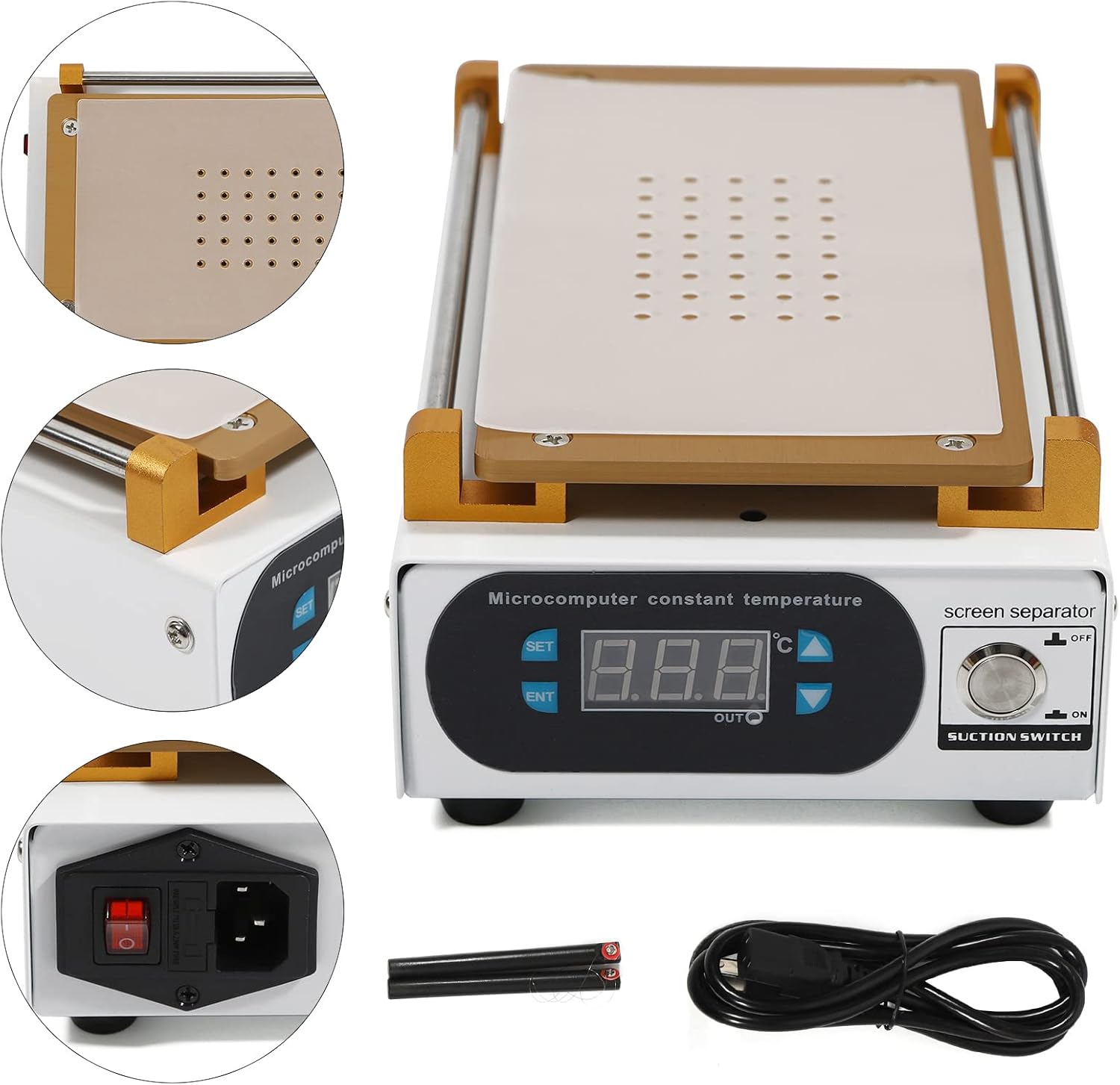 7 Inch LCD Screen Separator Ma - огляд і ціна Partition Screen Divider