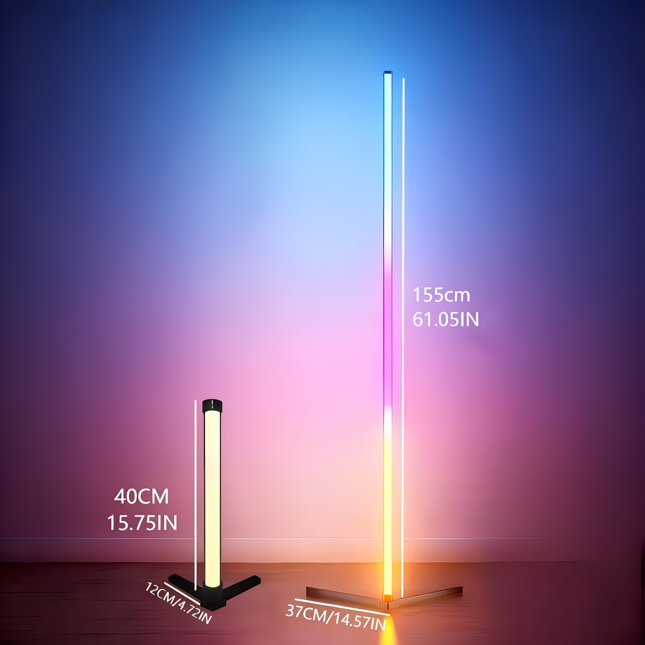 RGB Dream Color Floor Lamp wit - огляд і ціна Floor Lamp Arched