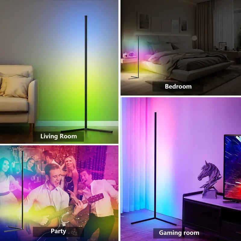 RGB Dream Color Floor Lamp wit - огляд і ціна Floor Lamp Arched