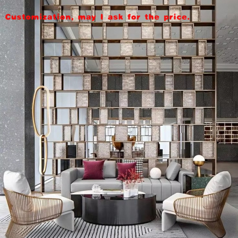 custom.Modern Stainless Steel  - огляд і ціна Partition Screen Divider